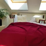 Cuvertura Best Cotton - Pique, 220x240 cm,100% bumbac, bordo - imagine 5