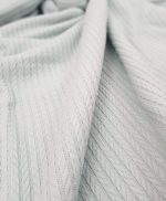 Cuvertura Best Cotton - Pique, 220x240 cm,100% bumbac, alb - imagine 4