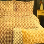 Cuvertura de pat cu 1 fata de perna, matlasate Royal Home Arven - 170x240 cm, cappuccino - imagine 2