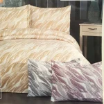 Cuvertura de pat cu 1 fata de perna, matlasate Royal Home Hor- 170x240 cm, grey - imagine 2