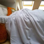 Cuvertura Best Cotton - Gofre, 220x240 cm,100% bumbac, alba - imagine 4