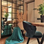 Cuvertura Best Cotton - Pique, 220x240 cm,100% bumbac, verde smarald - imagine 2