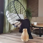 Cuvertura Best Cotton - Pique, 220x240 cm,100% bumbac, negru - imagine 5