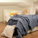 Cuvertura Best Cotton - Gofre, 220x240 cm,100% bumbac, gri antracit - imagine 4