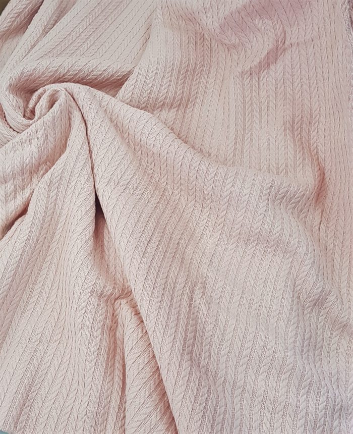 Cuvertura Best Cotton - Pique, 220x240 cm,100% bumbac, rose - imagine 2