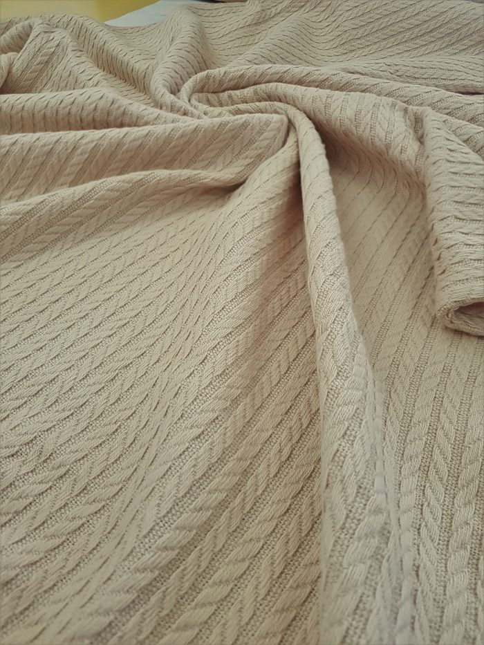 Cuvertura Best Cotton - Pique, 220x240 cm,100% bumbac, alb - imagine 8