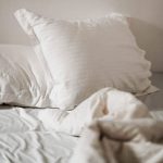 Cearceaf pentru pilota Best Cotton Hotel - Damasc cu latime dungi 2.5 cm, 100% bumbac, alb - imagine 5