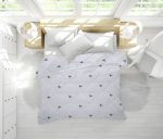 Pilota matlasata Best Cotton Eucalipt, de iarna - 140x200 cm 350g/mp