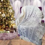 Patura dubla fleece cu blanita Best Cotton - Fluffy 05, dimensiunea 200x220 cm - imagine 2