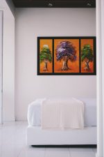 Cuvertura Best Cotton- Fagure, 220x240 cm,100% bumbac, alb - imagine 13