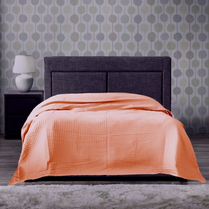 Cuvertura Best Cotton - Fagure, 220x240 cm,100% bumbac, roz - imagine 8