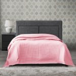 Cuvertura Best Cotton - Fagure, 220x240 cm,100% bumbac, roz - imagine 7