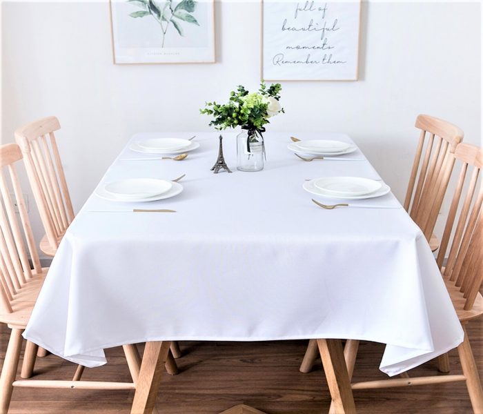 Fata de masa Best Cotton - Delice alba, 100% bumbac - imagine 5