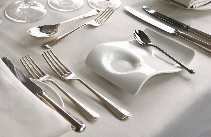 Fata de masa Best Cotton Hotel, 100% bumbac, Ranforce Pakistan,  dimensiunea 120x150 cm, alb - imagine 4