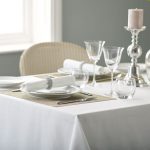 10 Servetele masa Best Cotton Hotel, 100% bumbac, Ranforce Pakistan, dimensiunea 35x35 cm. - imagine 5