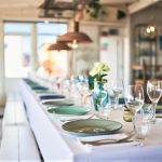 Fata de masa Best Cotton Hotel, 100% bumbac, Ranforce Pakistan,  dimensiunea 180x320 cm, alb