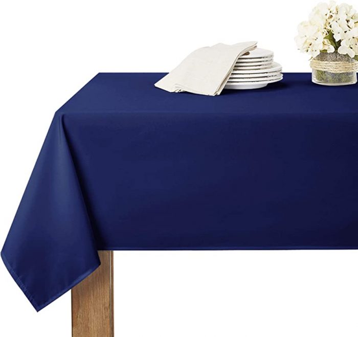 Fata de masa Best Cotton - Delice albastru, 100% bumbac - imagine 3