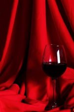 Fata de masa Best Cotton - 150x240 cm, Damasc Saten DeLux, 100% bumbac, rosie - imagine 2