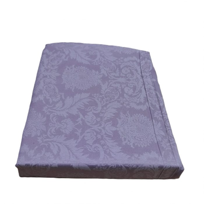 Fata de masa Best Cotton - Jacquard sedef, 150x240 cm, decor oriental, liliac - imagine 2