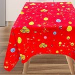 Fata de masa Best Cotton Decor Paste 10 - 150x200 cm, 100% Bumbac - imagine 2