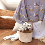 Fata de masa Best Cotton - Paste, 160x160 cm, 100% bumbac, tesatura gofrata, gri 1 - imagine 4