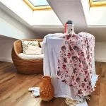 Fata de masa Best Cotton - Paste, 160x160 cm, 100% bumbac, tesatura gofrata, roz 2 - imagine 4