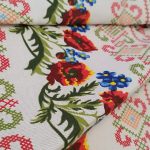 Fata de masa Best Cotton- Rustic, 100% bumbac, cu motive traditionale, T28