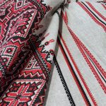 Fata de masa Best Cotton- Rustic, 100% bumbac, cu motive traditionale, T18 - imagine 2