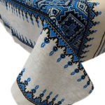 Fata de masa Best Cotton- Rustic, 100% bumbac, cu motive traditionale, T19