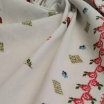 Fata de masa Best Cotton- Rustic, 100% bumbac, cu motive traditionale, T28 - imagine 3