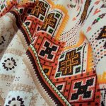 Fata de masa Best Cotton- Rustic, 100% bumbac, cu motive traditionale, T25 - imagine 3