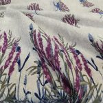 Fata de masa Best Cotton- Rustic, 100% bumbac, cu motive florale, T23 - imagine 2