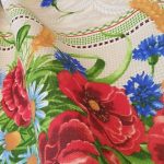 Fata de masa Best Cotton- Rustic, 100% bumbac, cu motive traditionale, T20 - imagine 5