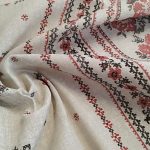 Fata de masa Best Cotton- Rustic, 100% bumbac, cu motive traditionale, T22 - imagine 4