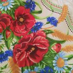 Fata de masa Best Cotton- Rustic, 100% bumbac, cu motive traditionale, T20 - imagine 2