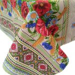 Fata de masa Best Cotton- Rustic, 100% bumbac, cu motive traditionale, T20 - imagine 3