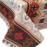 Fata de masa Best Cotton- Rustic, 100% bumbac, cu motive traditionale, T25