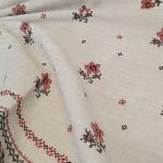 Fata de masa Best Cotton- Rustic, 100% bumbac, cu motive traditionale, T22 - imagine 5