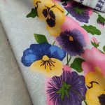 Fata de masa Best Cotton- Rustic, 100% bumbac, cu motive traditionale, T27 - imagine 4