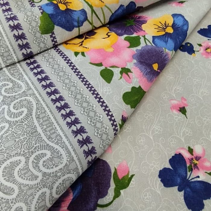 Fata de masa Best Cotton- Rustic, 100% bumbac, cu motive traditionale, T27 - imagine 3