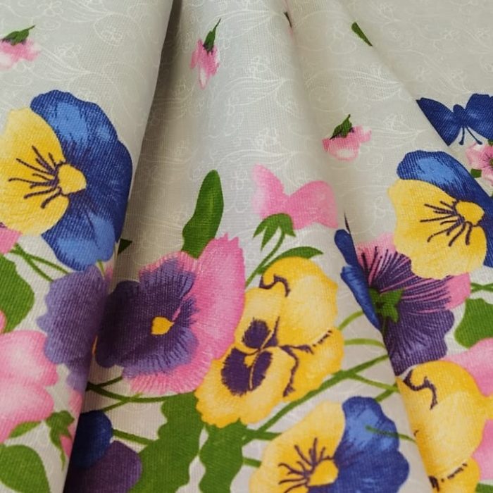 Fata de masa Best Cotton- Rustic, 100% bumbac, cu motive traditionale, T27 - imagine 2