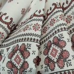 Fata de masa Best Cotton- Rustic, 100% bumbac, cu motive traditionale, T24 - imagine 2