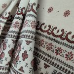 Fata de masa Best Cotton- Rustic, 100% bumbac, cu motive traditionale, T24 - imagine 3