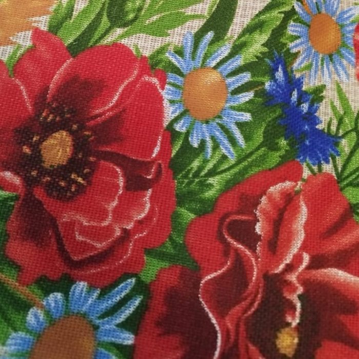 Fata de masa Best Cotton- Rustic, 100% bumbac, cu motive traditionale, T20 - imagine 4