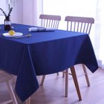 Fata de masa Best Cotton - Delice albastru, 100% bumbac - imagine 21