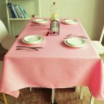 Fata de masa Best Cotton - Delice light rose,100% bumbac - imagine 2