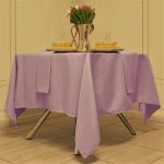 Fata de masa Best Cotton - Delice lila, 100% bumbac - imagine 3
