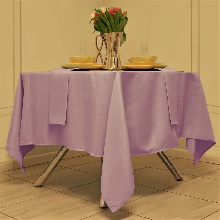 Fata de masa Best Cotton - Delice lila, 100% bumbac - imagine 3