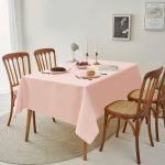 Fata de masa Best Cotton - Delice roz pudra, 100% bumbac