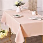 Fata de masa Best Cotton - Delice roz pudra, 100% bumbac - imagine 2